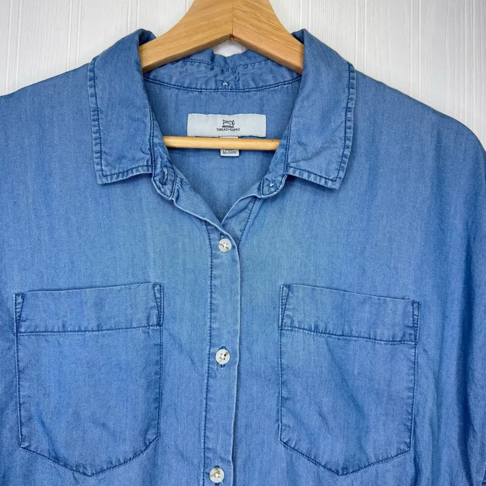 Thread & Supply denim chambray